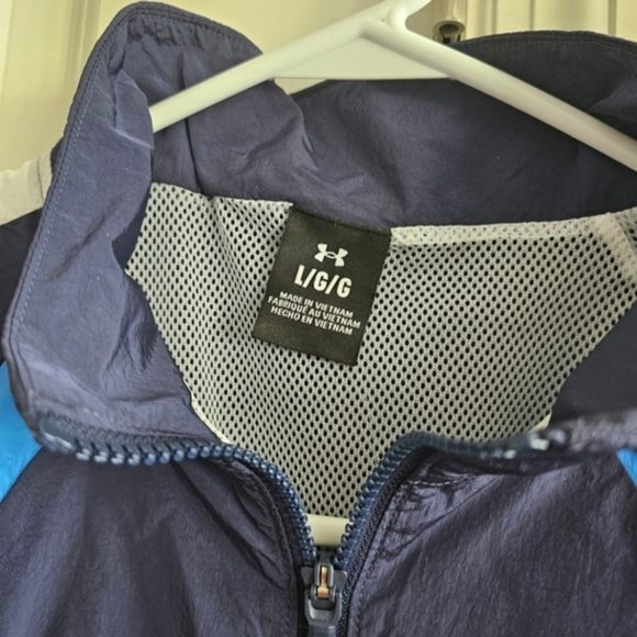 Under Armour Crinkle Pant/Jacket Track Set. - Picture 5 of 11